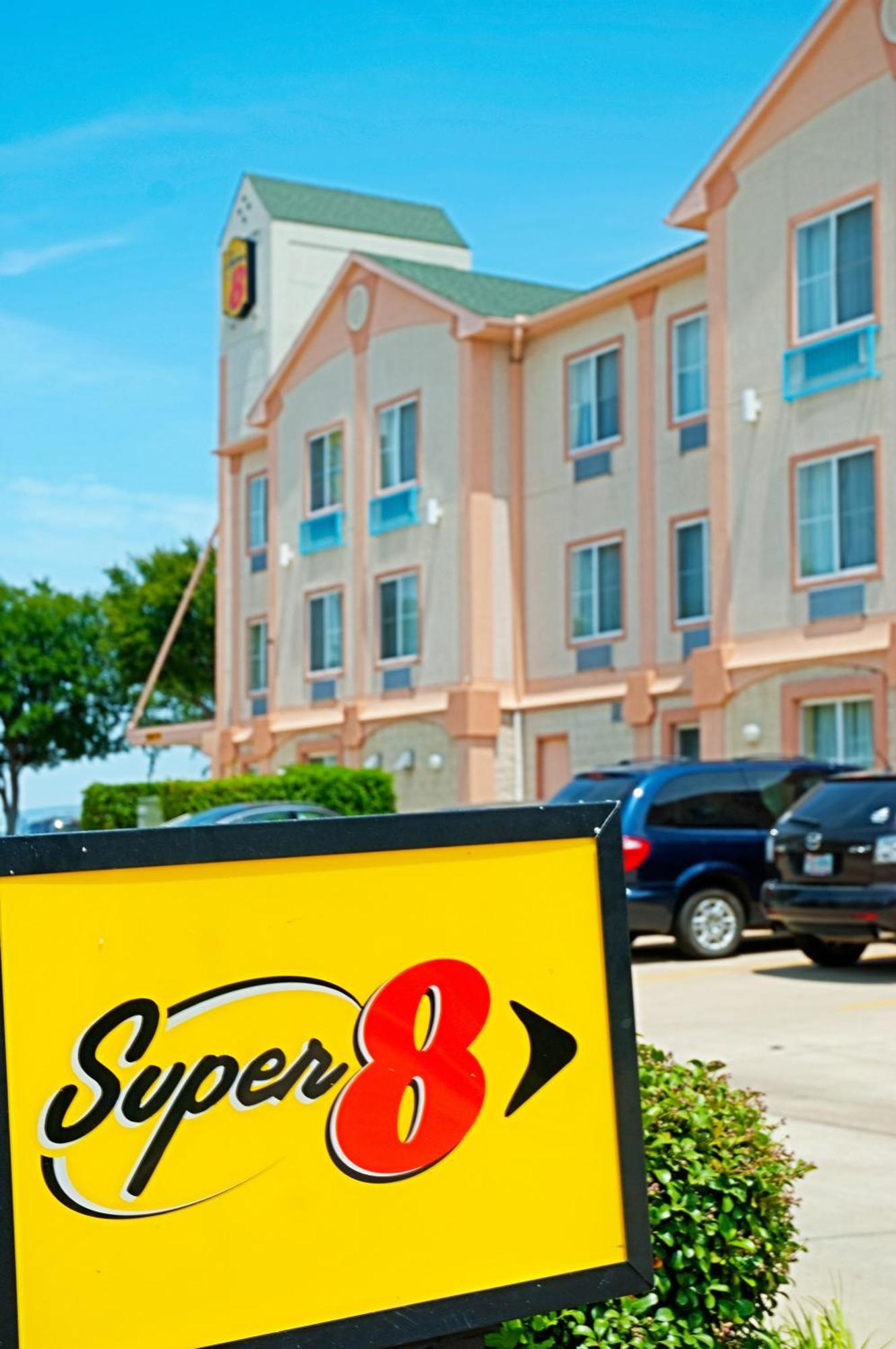 Super 8 By Wyndham Irving/Dfw Apt/North Eksteriør bilde